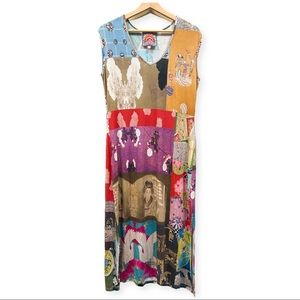 Johnny Was Women’s Tokyo High Slit Knit Dress - Small